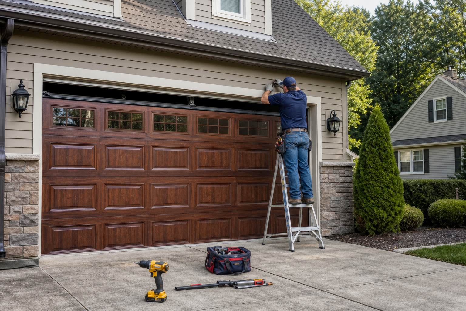 How to Choose the Right Garage Door Company in Akron