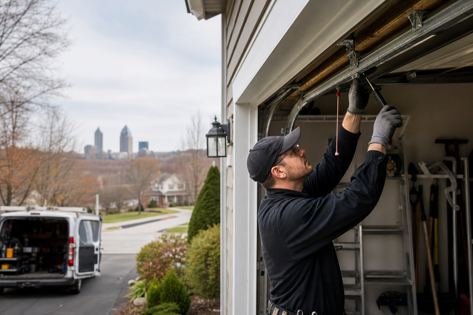 Raynor Garage Door Repair in Akron: A Homeowner’s Guide