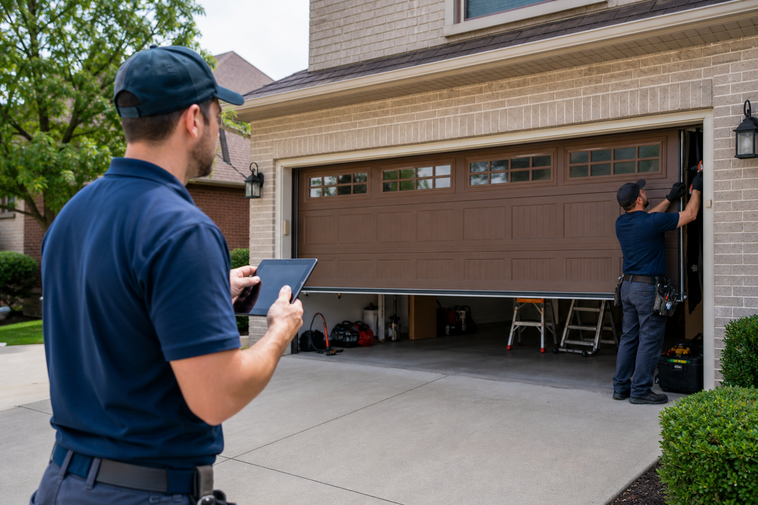 Garage Door Repair Cost Guide: What Akron Homeowners Pay in 2026